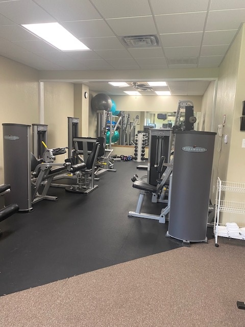 Athens Country Club - Fitness Facility