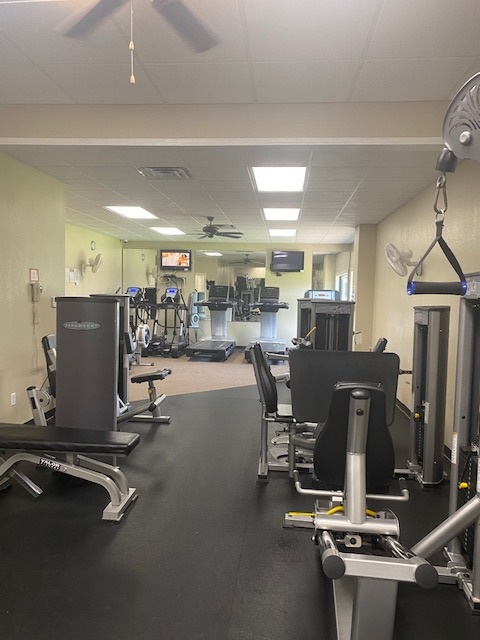 Athens Country Club - Fitness Facility